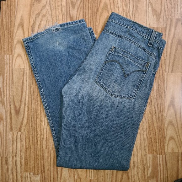 Levi's SilverTab True Boot  Vintage Blue Jeans - Picture 1 of 13